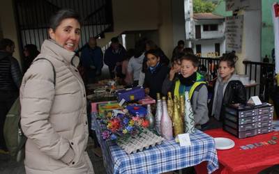 Hotzari eta euri erauntsiei aurre eginez 32. Lurraren Eguna ere arrakastatsua izan da Beran