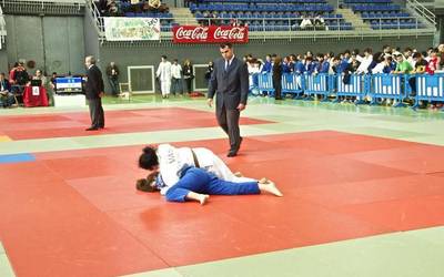 Elkartasuna eta kirola batuko dira Amurrio Hiria Nazioarteko Judo Txapelketan