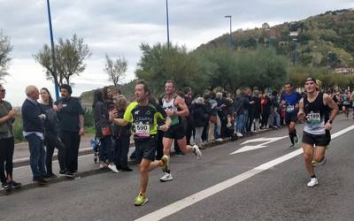 Elgoibartarren eta mendaroarren emaitzak Behobia-Donostia proban