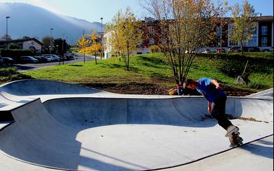 Goi mailako patinatzaileek eskainiko duten saioarekin inauguratuko dute Elgoibarko Skatepark berria