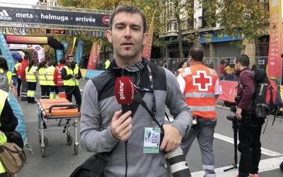 Aurten ere GOIENAk bat egin du Behobia-Donostia lasterketarekin