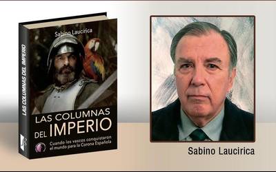 "Las columnas del impero" liburua aurkeztuko du barikuan Sabino Laucirica plentziarrak