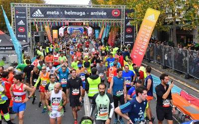 72 sakandarrek lotu zuten Behobia eta Donostia