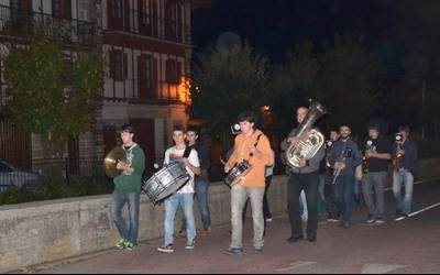 Santa Zezilia ospatuko dute egunotan Berako musikariek