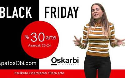 Galdu ezinezko maukak Oskarbiren 'Black Friday'-n