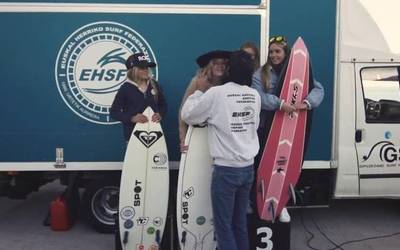 BIDEOA. Euskal Herriko Surf eta Bodyboard txapelketa, Itzurungo hondartzan