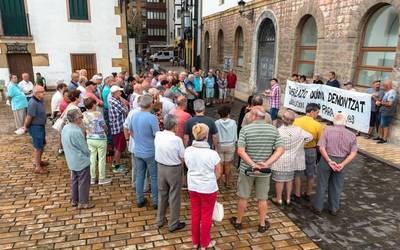 Pentsio duinen aldeko elkarretaratzea egingo dute jubilatuek bihar