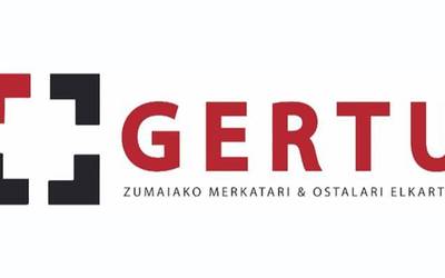 Merkatari eta Ostalaritza elkarteak izen eta logotipo berriak ditu