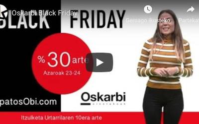 Galdu ezinezko maukak Oskarbiren 'Black Friday'-n
