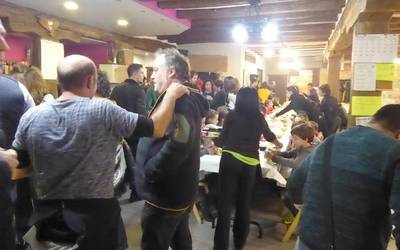Elkarteko bazkideen eguna ospatuko da bihar