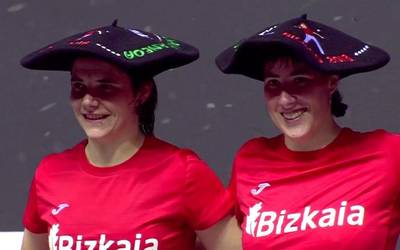 Eneritz Arrieta Bizkaia Torneoko txapeldun