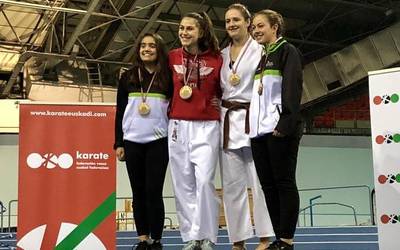 Ane Garcia eta Iosu Madinabeitia Espainiako Txapelketara