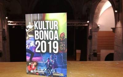 Agortu dira 2019ko Kultur Bonoak