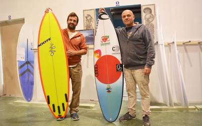Gabriel Medinak munduko surf txapelketa irabazi du BCSC etxeko taulekin