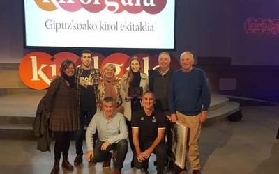 Sara Iparragirrek irabazi du aurtengo Gipuzkoa Kirolak Saria
