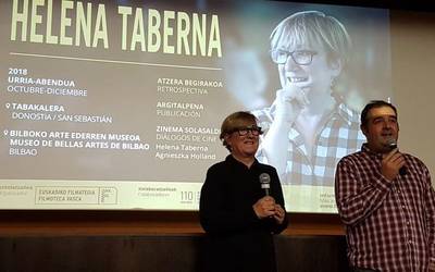 Tabernaren filmen inguruko liburua aurkeztuko dute Iruñean