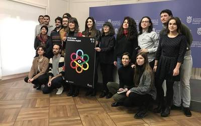 Kaleak eta harresiak zinema pantaila bihurtuko dira "Bestelako Argiak" bideo arte jaialdian