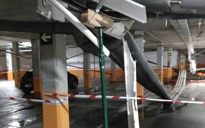 Hodi baten leherketaren eraginez, urik eta gasik barik daude Ziritza eta Bustintzako etxeetan