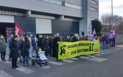 Zaldibarko Mecar enpresan eraso sexista bat gertatu dela salatu du LABek