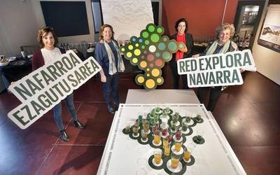 Nafarroa Ezagutu Sarearen webgune berriak espazio natural eta bereizgarriak dinamizatzeko lana sendotu du