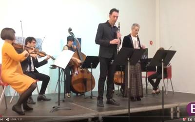 Amaitu da Klarinete Maratoia, 'Chamber music' kontzertu bereziarekin