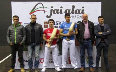 Zumaian jokatuko da Banakako Jai Alai World Tourra