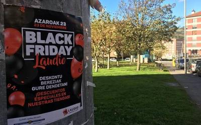 "Black Friday" eguna Aiaraldean ere?