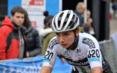 UCI Bizkaia-Durango taldearekin arituko da Luisa Ibarrola 2019ko errepideko denboraldian
