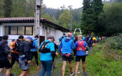 Mendi eta natura jardunaldiak antolatu ditu Ganekogorta taldeak zazpigarrenez