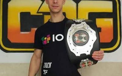 Ibai Ruizek Euskal Herriko K-1 Txapelketa amateurra irabazi zuen larunbatean