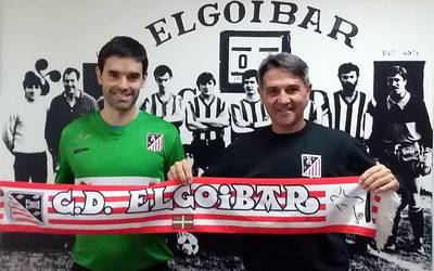 Iker Arrillaga atezain elgoibartarra fitxatu du C.D. Elgoibarrek