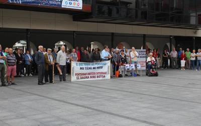 Pentsioen alde manifestazioa egingo dute Donostian