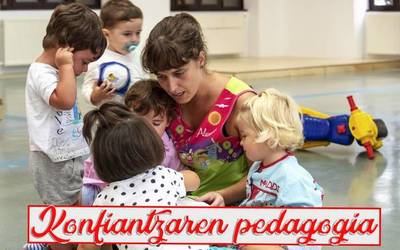 Konfiantzaren Pedagogia proiektua martxan jarriko dute Floreaga ikastetxean