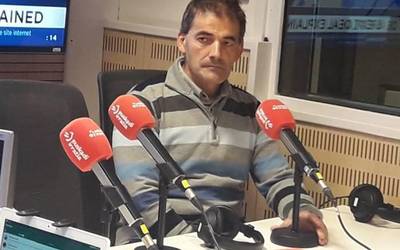 Jose Luis Garate: 'Zentzuz jokatu eta drogen eraginpean bazaude ez hartu kotxerik'