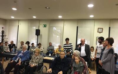 Sendiaren Eguna ospatu dute San Jose egoitzan