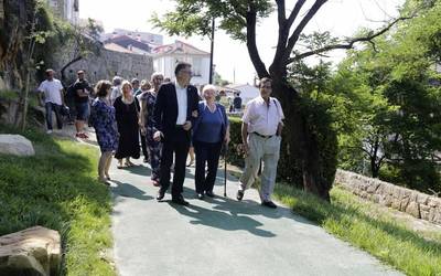 Algortako Jeneratxu parkea egokitzeko lanak esleitu dituzte