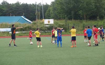 Sakanako Futbol Topaketak: kimuen 6. jardunaldia Altsasun