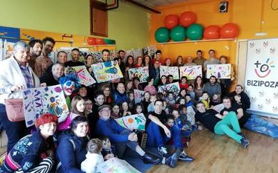 Bizipoza elkartea boluntario bila