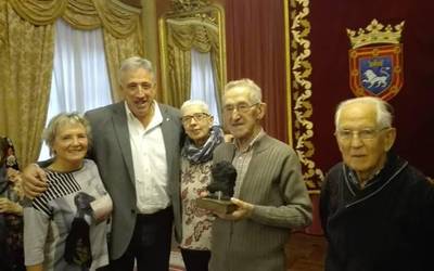 Txondorra Saria jaso du Pello Apezetxeak Iruñean