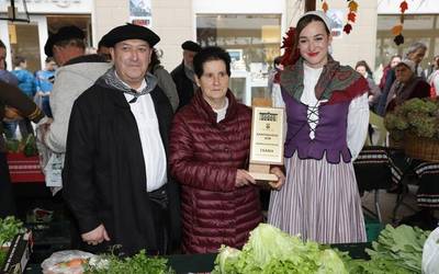 Maria Aranaren saltokia izan da aurtengo onena