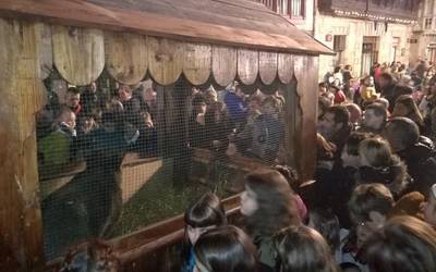 'Kixki'ren etorrera, Santamas eguna badatorrenaren seinale