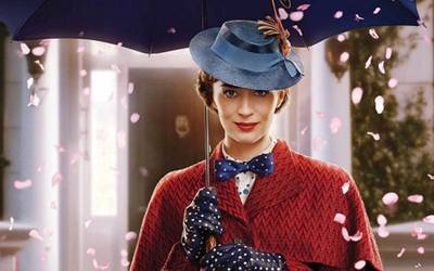 ‘El regreso de Mary Poppins’, gaur berriro