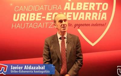 Javier Aldazabal: 'Athletic gure arima da, Euskal Herriaren arima'