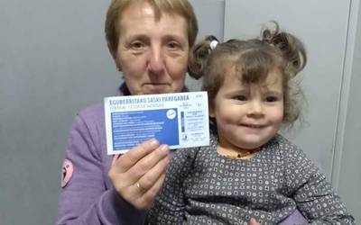 Erreka elkartearen saskia Rosario Erasun-i egokitu zaio