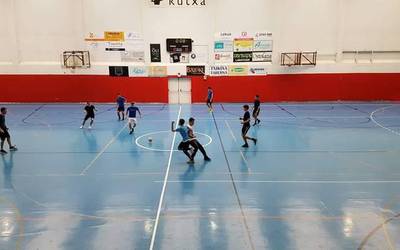 CYZ3 taldeak irabazi du Gabonetako areto futbol txapelketa