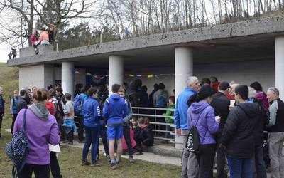 Hamaiketakoa eta jaia 2018. urteari agur esateko