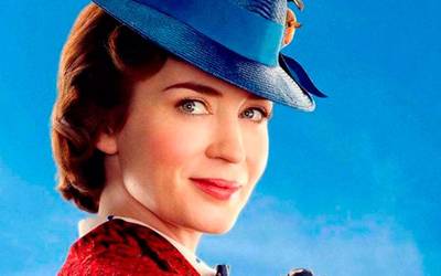 ‘Mary Poppins’, berriro ere