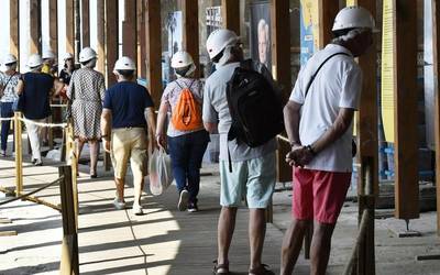 Begoñako galerietako bisitarien kopurua %25 hazi da 2018an