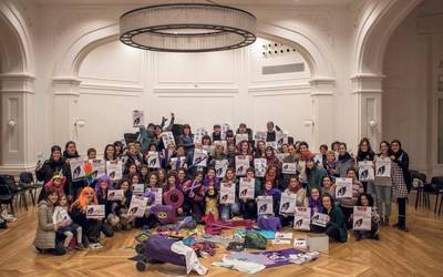 Greba feminista antolatzeko bilera deitu du Mugimendu Feministak