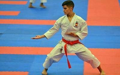 Xabier Pereda eta Ekaitz Pintado getxoztarrek Espainiako Karate Txapelketa jokatuko dute
